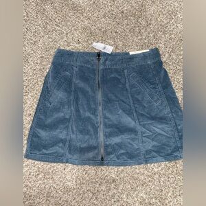 Corduroy blue American Eagle Skirt